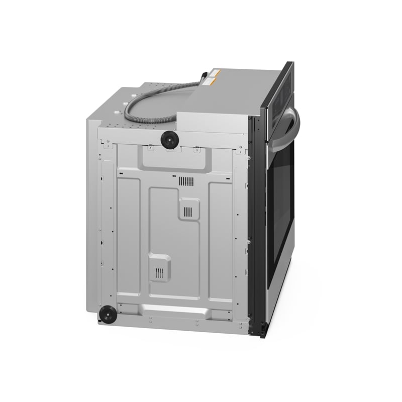 Pemberly Row 5 cu. ft. Stainless Steel Electric Convection Oven.