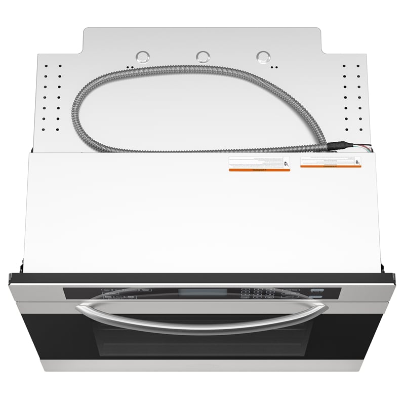 Pemberly Row 5 cu. ft. Stainless Steel Electric Convection Oven.