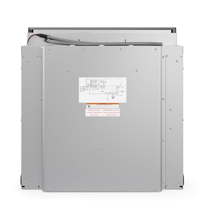 Pemberly Row 5 cu. ft. Stainless Steel Electric Convection Oven.