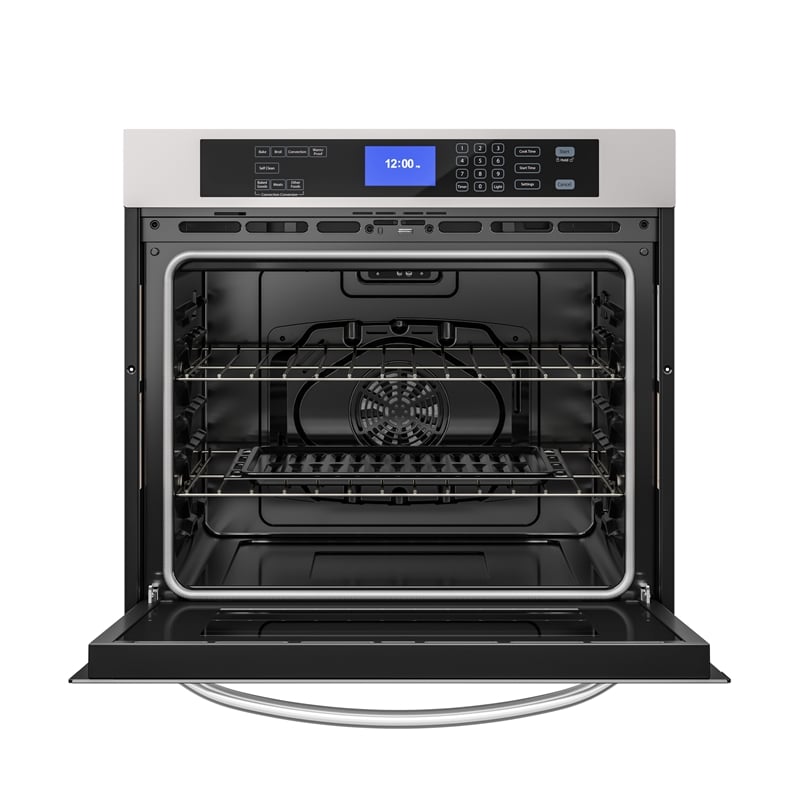 Pemberly Row 5 cu. ft. Stainless Steel Electric Convection Oven.