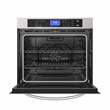 Pemberly Row 5 cu. ft. Stainless Steel Electric Convection Oven.