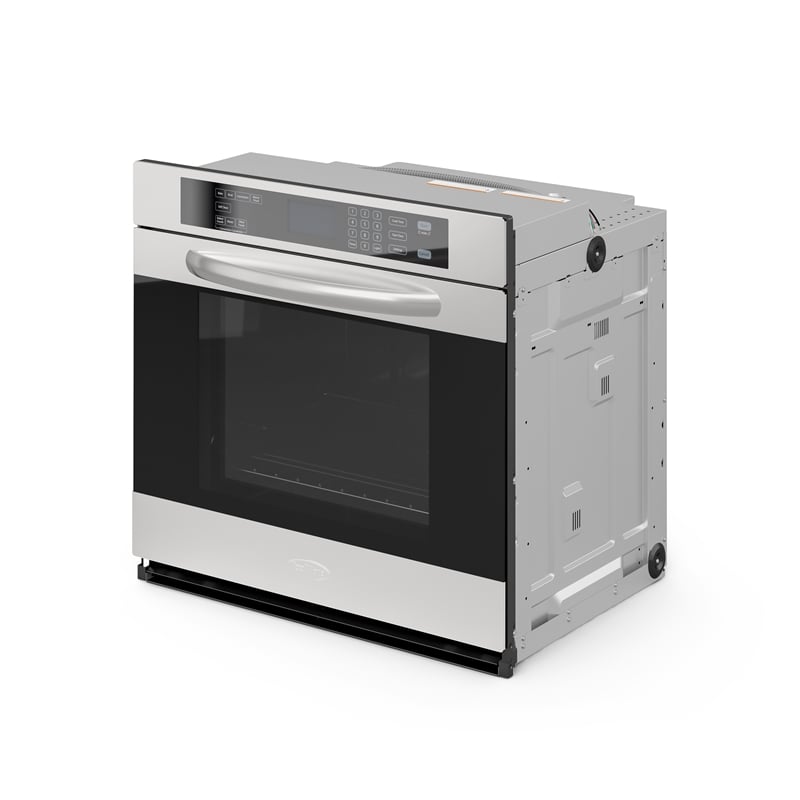Pemberly Row 5 cu. ft. Stainless Steel Electric Convection Oven.