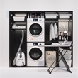 Pemberly Row 4.4 cu. ft. 240V Large Capacity Stackable Ventless Front Load Dryer