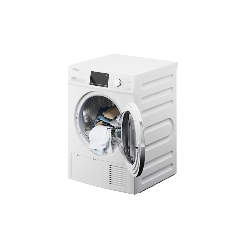 Pemberly Row 4.4 cu. ft. 240V Large Capacity Stackable Ventless Front Load Dryer