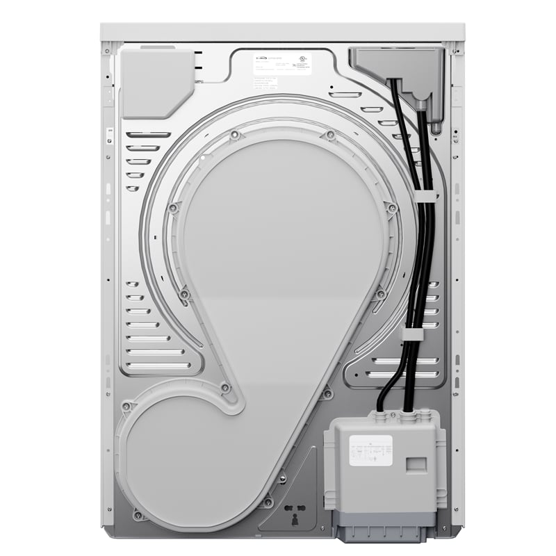 Pemberly Row 4.4 cu. ft. 240V Large Capacity Stackable Ventless Front Load Dryer