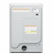 Pemberly Row 8 cu. ft. Large Stackable Vented Electric Front Load Dryer - 240V