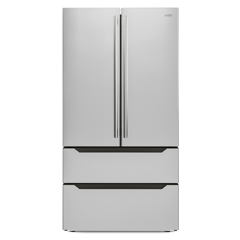 Pemberly Row 22.5 cu. ft. French Door Refrigerator with Automatic Ice Maker