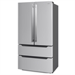 Pemberly Row 22.5 cu. ft. French Door Refrigerator with Automatic Ice Maker
