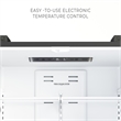 Pemberly Row 22.5 cu. ft. French Door Refrigerator with Automatic Ice Maker