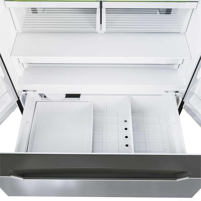 Pemberly Row 22.5 cu. ft. French Door Refrigerator with Automatic Ice Maker