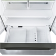 Pemberly Row 22.5 cu. ft. French Door Refrigerator with Automatic Ice Maker