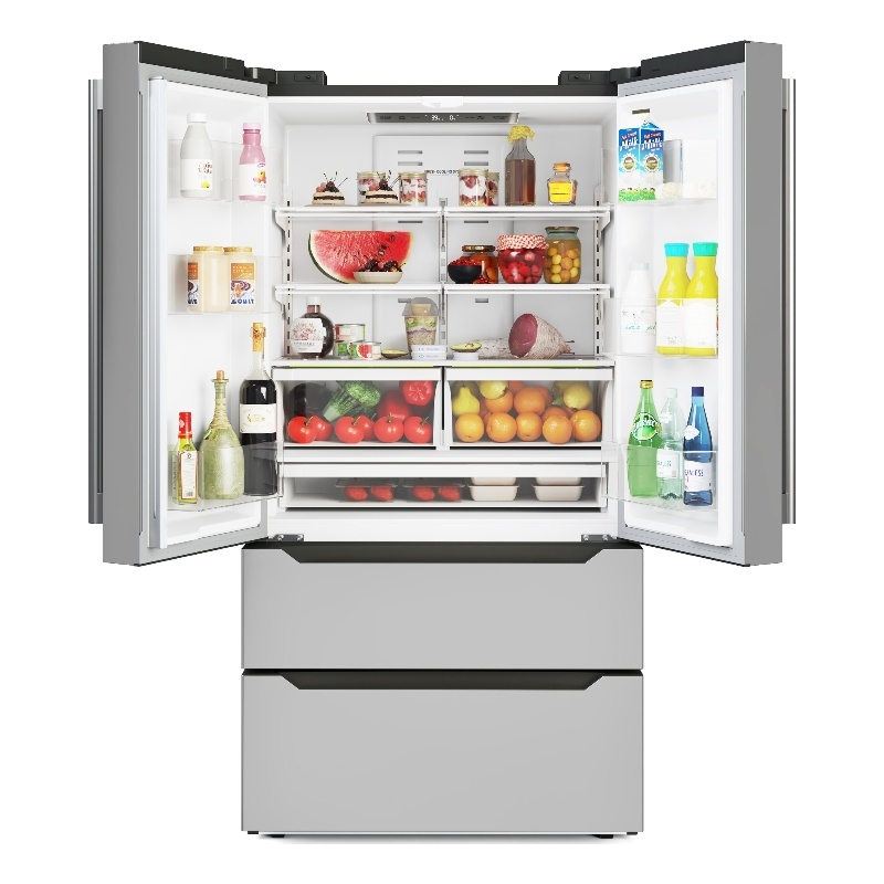 Pemberly Row 22.5 cu. ft. French Door Refrigerator with Automatic Ice Maker