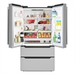Pemberly Row 22.5 cu. ft. French Door Refrigerator with Automatic Ice Maker