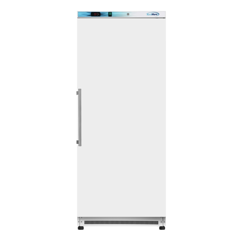 Pemberly Row 20 cu. ft. Reach-in Refrigerator in White with Manual Defrost