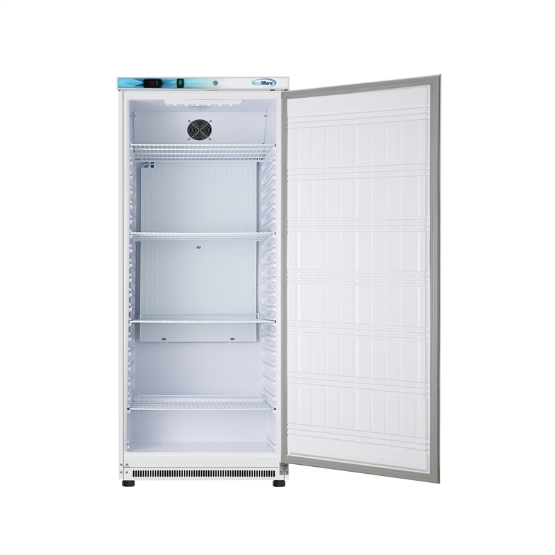 Pemberly Row 20 cu. ft. Reach-in Refrigerator in White with Manual Defrost