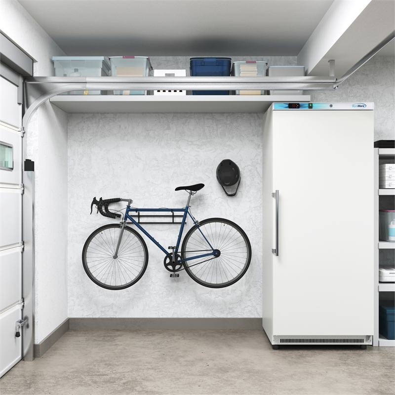Pemberly Row 20 cu. ft. Reach-in Refrigerator in White with Manual Defrost