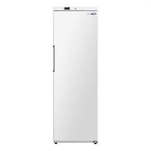 Pemberly Row 23&quot Commercial Auto-Defrost Reach-In Freezer 12 cu. ft. in White