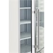 Pemberly Row 12 cu. ft. Freezer with Glass Door in White - Manual Defrost