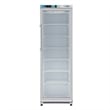 Pemberly Row 12 cu. ft. Freezer with Glass Door in White - Manual Defrost