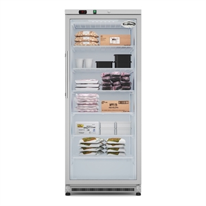 Pemberly Row 21 cu. ft. Commercial Freezer with Glass Door - Manual Defrost