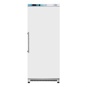Pemberly Row 21 cu. ft. Commercial Reach-in Freezer in White Manual Defrost