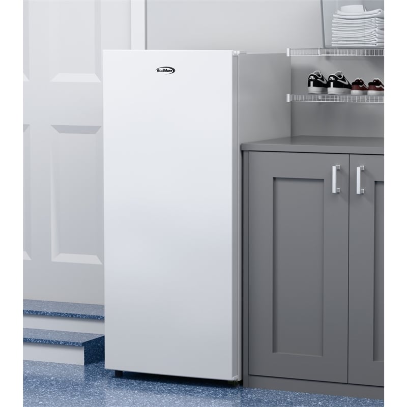 Pemberly Row 7 cu. ft. Garage Ready Convertible Upright Freezer/Refrigerator