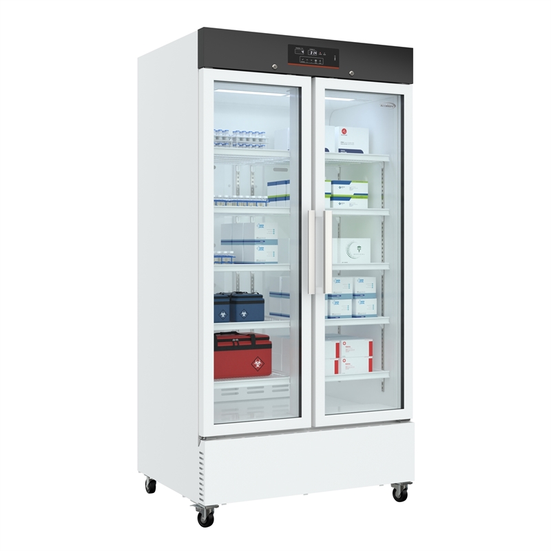 Pemberly Row 27 cu. ft. Medical Vaccine Refrigerator with Emergency Alarms