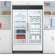 Pemberly Row 35 cu. ft. Medical Vaccine Refrigerator with Emergency Alarms