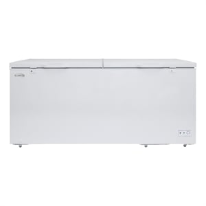 Pemberly Row 79&quot Commercial Chest Freezer 30 cu. ft. in White