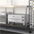 Pemberly Row One-Drawer Commercial Free Standing Warming Drawer in Steel