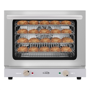 Pemberly Row 23&quot Countertop Convection 2.3 cu. ft. Oven for Half-Size Pans