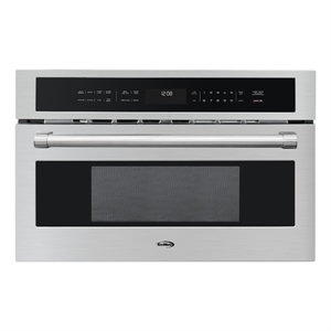 Pemberly Row 30&quot Built-In Microwave with Convection Oven and Air Fryer