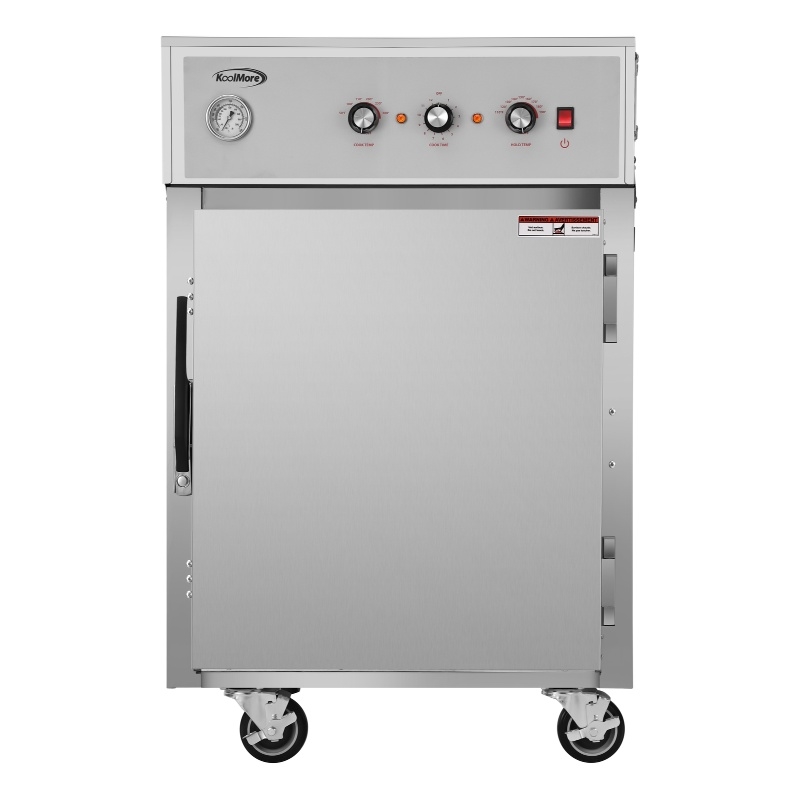 Pemberly Row 4-Pan Half-Size Commercial Cook & Hold Oven 3000W/240V in Steel