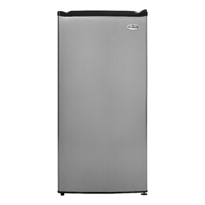 Pemberly Row 21&quot Convertible Refrigerator/Freezer 42 cu. ft. in Silver