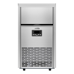 Pemberly Row Reserve 15&quot Residential Panel Ready Ice Maker in Stainless Steel