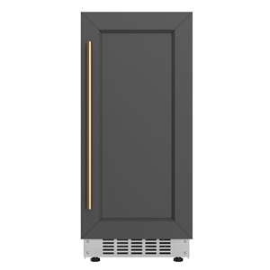 Pemberly Row Commercial Crescent Ice Maker in Stainless Steel