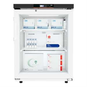 Pemberly Row 45 cu. Ft. Countertop Pharmacy Refrigerator with Emergency Alarms