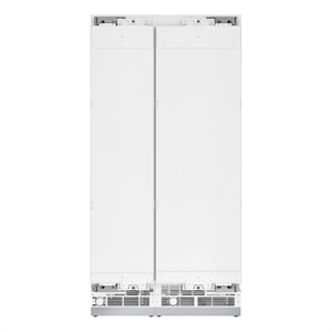 Pemberly Row Reserve Panel Ready Column 24&quot Refrigerator & 18&quot Freezer Combo