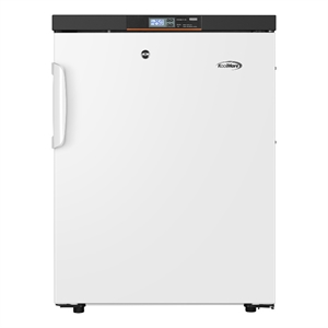 Pemberly Row 24&quot -25 C Undercounter Medical Freezer For Pharmacy in Silver