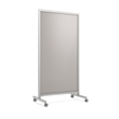 Pemberly Row Mobile Glassboard - Non-Magnetic - 75