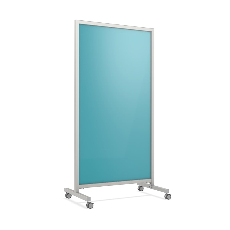Pemberly Row Mobile Glassboard - Magnetic - 75