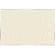Pemberly Row Vinyl 4' x 8' Bulletin Board with Aluminum Frame in Ivory