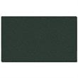 Pemberly Row Vinyl 4' x 10' Wrapped Edge Bulletin Board in Ebony Brown