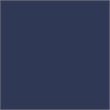 Pemberly Row Vinyl 4' x 4' Bulletin Board with Navy Blue Trim in Gray