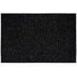 Pemberly Row 4' x 10' Rubber Bulletin Board with Aluminum Frame in Speckled Tan