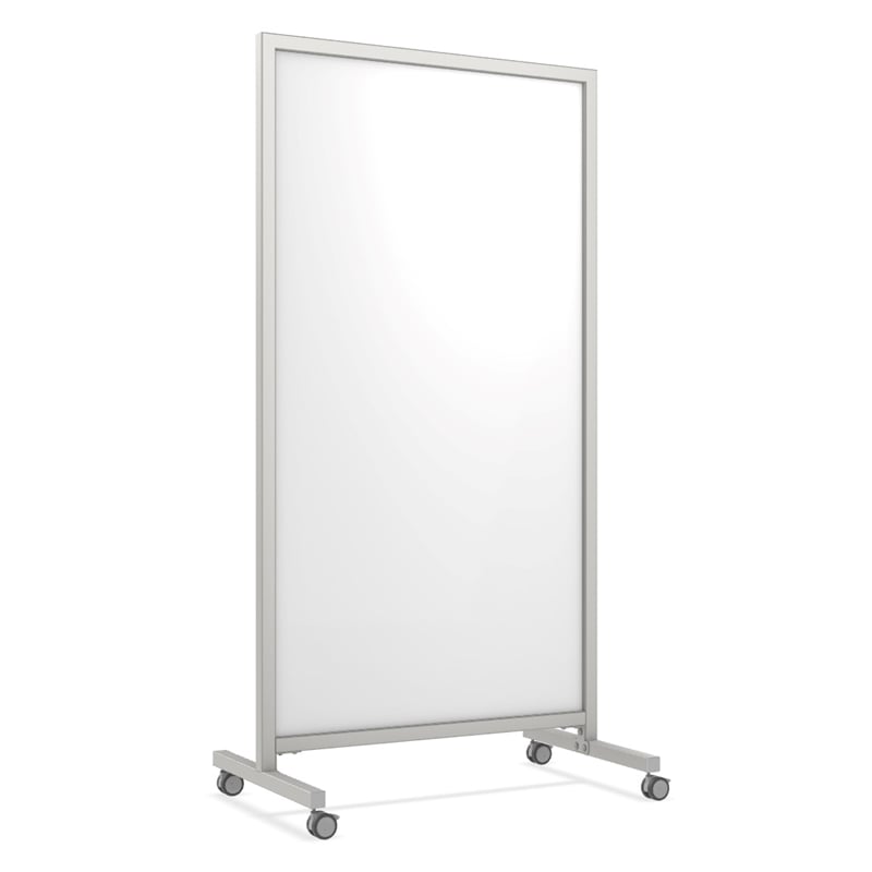 Pemberly Row Mobile Glassboard - Magnetic - 75