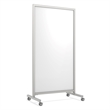 Pemberly Row Mobile Glassboard - Magnetic - 75