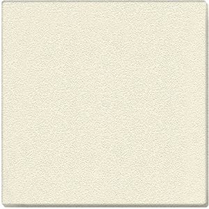 Pemberly Row Vinyl 4' x 4' Wrapped Edge Bulletin Board in Ivory