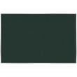 Pemberly Row Vinyl 4' x 12' Bulletin Board with Aluminum Frame in Ebony Brown