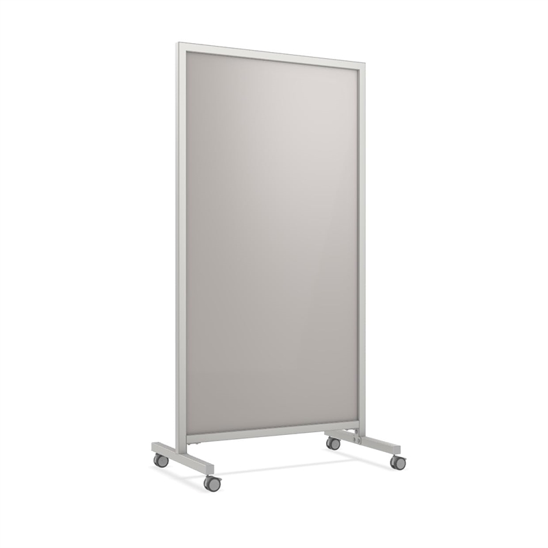 Pemberly Row Mobile Glassboard - Magnetic - 75